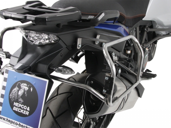 H&B Xplorer CutOut Alu-Koffer-Träger-Sets - KTM 1050/1190/ ADVENTURE/R, ab 2013-